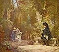 Der Witwer, Carl Spitzweg, after 1845