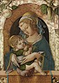 Carlo Crivelli: Madonna mit Kind