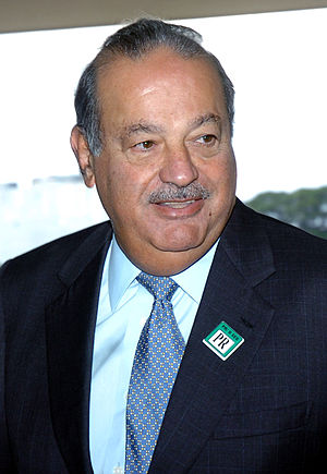 Mexican businessman Carlos Slim Helú. Deutsch:...