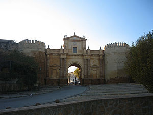 Puerta de Córdoba, Carmona-Sevilla-Andalucía-E...