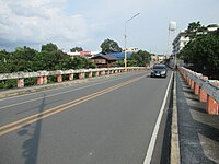Caruncho (Manalo) also named as Kaginhawaan Bridge