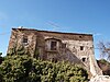 Vista del Castell de Sisquer o de Sant Romà