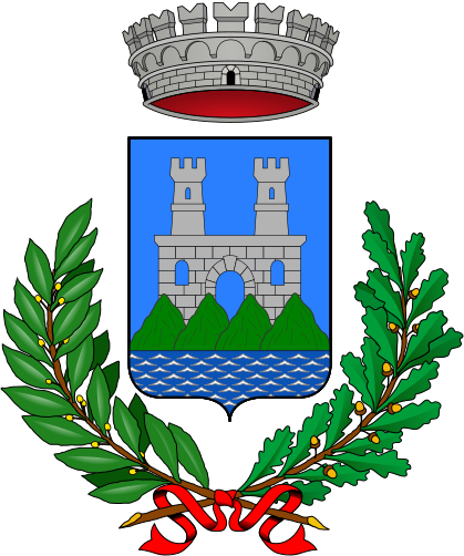 Coat of airms o Castelveccana