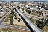 Cedar Viaduct in Fresno