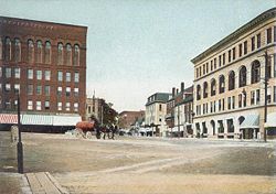 Central Square kring 1905