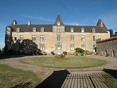 Le château de la Brunière.