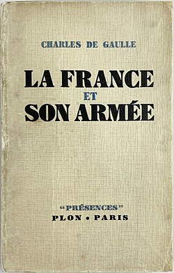 Image illustrative de l’article La France et son armée