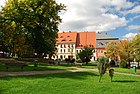 Market Square (Rynek) with historic townhouses