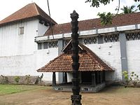 An old Syrian Christian church with architectural similarities of a temple in Chengannur, Alappuzha, Kerala Chengannur 2.JPG