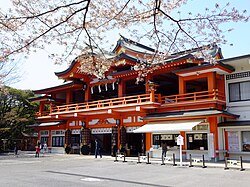 千葉神社社殿