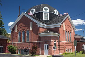 Конгрегационалистская церковь Клэр