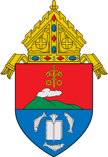 Герб Сорсогонской епархии