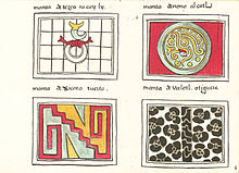 Codex Magliabechiano folio reverso