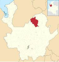 Cáceres (Antioquia): situs