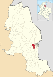 San Cayetano – Mappa