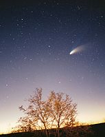 Комета C/1995 O1 (Хейла — Боппа); любительское фото