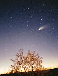 Comet Hale-Bopp 29-03-1997