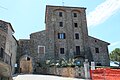Wehrtor Porta del Castello mit dem Torrione Torre del Fortilizio (del Castello, del Cassero)