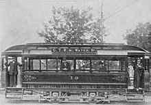 Cornwall Electric Street Railway car