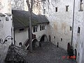 Ingresso cortile interno del castello