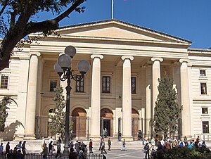 Courthouse, Valletta, Malta