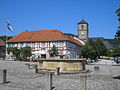 Marktplatz in Creuzburg