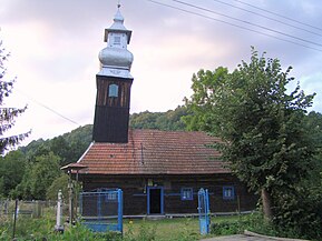 Biserica de lemn din Cristești