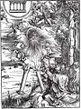 Albrecht Dürer, Apokalypsa (Silný anděl), 1498