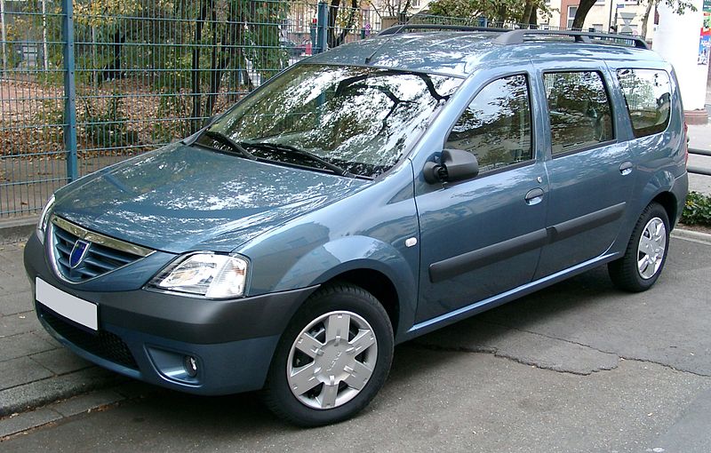 Fișier:Dacia Logan front 20071025.jpg
