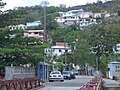 Typical sight in Canaries: houses on hills, June 2006