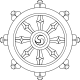 Dharma Wheel.svg