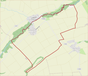 Poziția localității Dommartin-sous-Hans