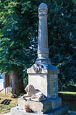 Miniatura pro Pomník padlých v I. světové válce (Dvory)