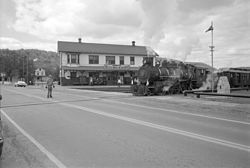 The East Broad Top Railroad runs through Orbisonia