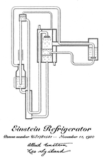 Sličica za Einsteinov hladilni stroj