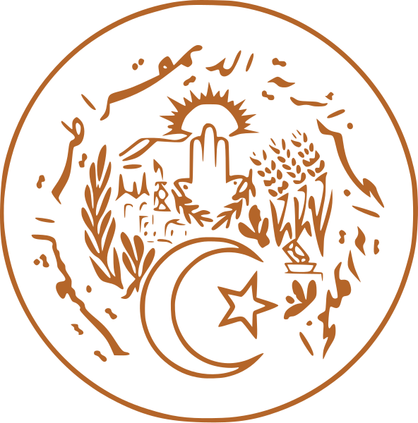 Archivo:Emblem of Algeria.svg