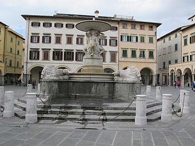 Fontaine des Naïades, Empoli.