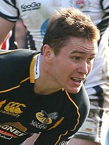 Description de l'image Eoin Reddan Wasps 2009.jpg.