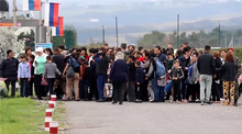 Armenians evacuated from their homes Ethnic Armenians of Nagorno-Karabakh evacuated from their homes.png