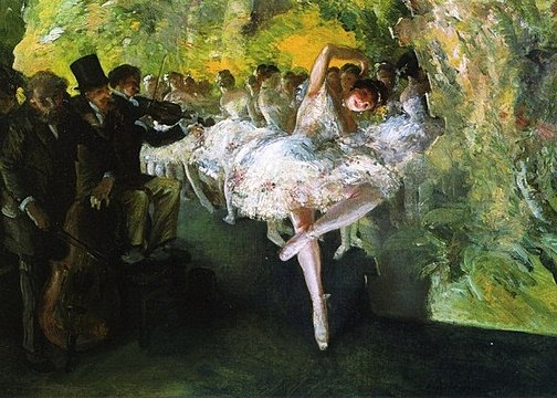 Le prove del balletto, 1903