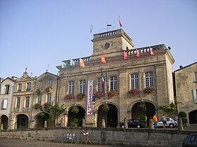 L'hôtel de ville (août&#160;2007)