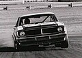 John French in Ian Geoghegan's Improved Production Ford Falcon GTHO at Lakeside, 25 July 1971