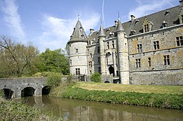 Kasteel van Fallais (XIIIde eeuw).