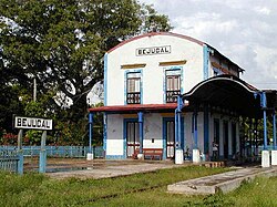 Bejucal railway station