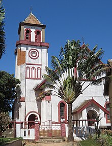 FJKM Church Fahazavana in Fianarantsoa FianarantsoaEgliseFahazavana.jpg