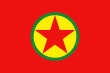 Bendera Parti Pekerja Kurdistan