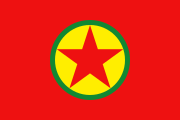 Bandera del PKK