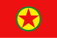 Emblemo de Kurdistana Laborista Partio