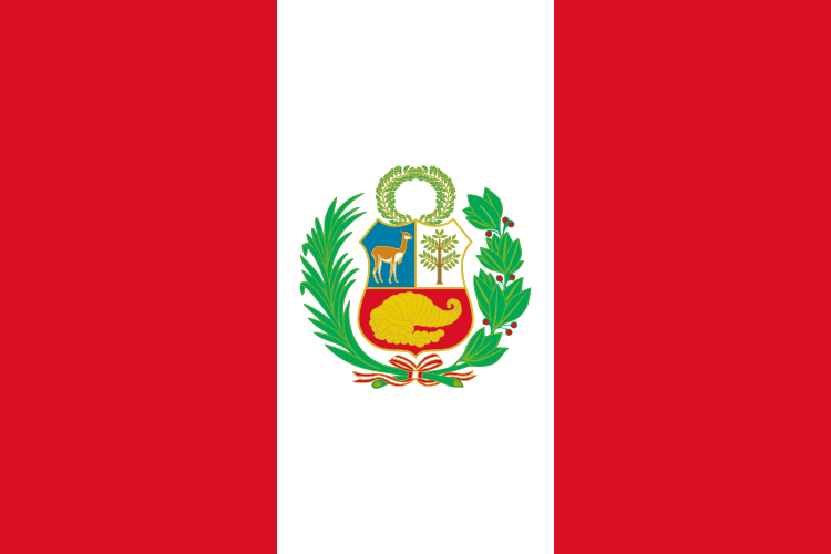 Fichier:Flag of Peru (state).svg