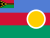 Flagge der Provinz Shefa (Vanuatu)